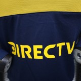 25-26 Boca Juniors Home Player Long Sleeve Jersey/ 25-26 博卡主场球员长袖