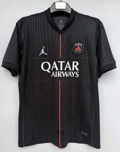 25-26 PSG 4TH Fans Jersey/ 25-26 巴黎PSG第四客场球迷