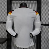 2026 Germany Home Player Long Sleeve Jersey/2026 德国主场球员长袖