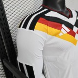 2026 Germany Home Player Long Sleeve Jersey/2026 德国主场球员长袖