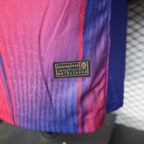 25-26 BA Special Player Jersey/ 25-26 巴萨主特别版球员