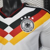 2026 Germany Home Player Long Sleeve Jersey/2026 德国主场球员长袖