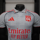 25-26 Lyon Third Player Jersey /25-26 里昂第二客场球员