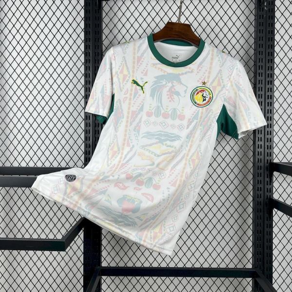 2026 Senegal Home Fans Jersey/2026 塞内加尔主场球迷