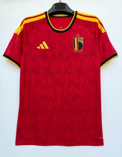2026 Belgium Home Fans Jersey/2026 比利时主场球迷