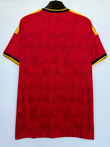 2026 Belgium Home Fans Jersey/2026 比利时主场球迷