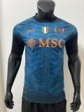 25-26  Napoli Halloween Blue Jersey/ 25-26 那不勒斯万圣节蓝色