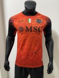 25-26  Napoli Halloween Red Jersey/ 25-26 那不勒斯万圣节红色