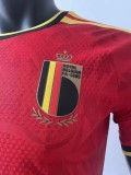 2026 Belgium Home Player Jersey/2026 比利时主场球员