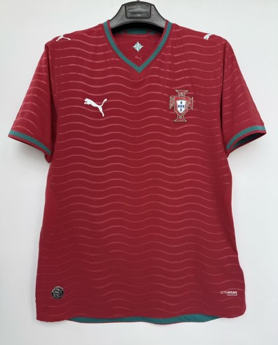 2026 Portugal Home Player Jersey/2026 葡萄牙主场球员