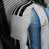 2026 Argentina Home Long Sleeve Player Jersey/2026 阿根廷主场球员长袖