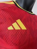 2026 Belgium Home Player Jersey/2026 比利时主场球员