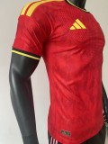 2026 Belgium Home Player Jersey/2026 比利时主场球员