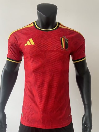 2026 Belgium Home Player Jersey/2026 比利时主场球员