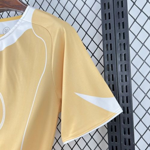 25-26 Nike 90 Dri-FIT Yellow Jersey/ 25-26 耐克90T恤黄色