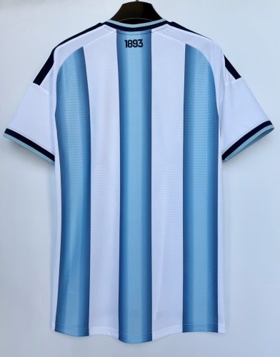 2026 Argentina Home Player Jersey/2026 阿根廷主场球员版