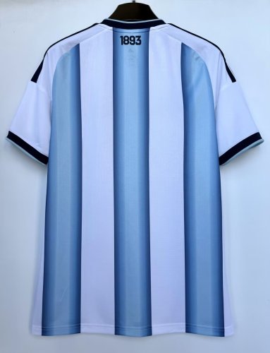 2026 Argentina Home Fans Jersey/2026 阿根廷主场球迷版