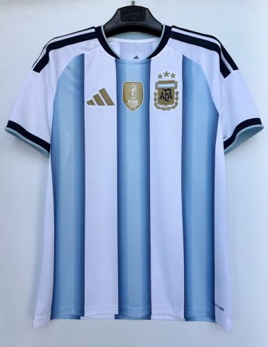 2026 Argentina Home Fans Jersey/2026 阿根廷主场球迷版