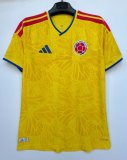 2026 Colombia Home Player Jersey/2026 哥伦比亚主场球员版