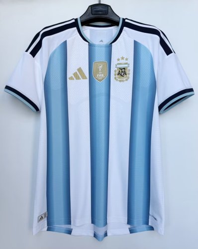2026 Argentina Home Player Jersey/2026 阿根廷主场球员版