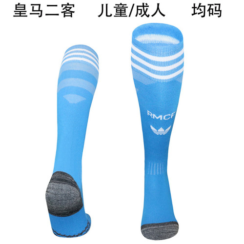 25-26 Real Madrid Third Socks/25-26皇马第二客场袜子