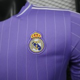25-26 Real Madrid Fashion Jersey/ 25-26皇马休闲服