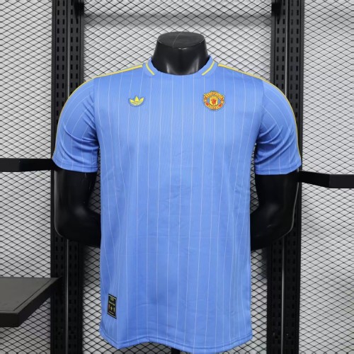 25-26 Mancehster United Fashion Jersey/ 25-26曼联休闲服
