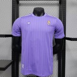 25-26 Real Madrid Fashion Jersey/ 25-26皇马休闲服