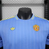 25-26 Mancehster United Fashion Jersey/ 25-26曼联休闲服