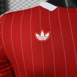25-26 Mancehster United Fashion Jersey/ 25-26曼联休闲服