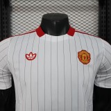25-26 Mancehster United Fashion Jersey/ 25-26曼联休闲服