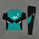 25-26 Liverpool Green Player Training Suit/25-26利物浦训练服，球员版