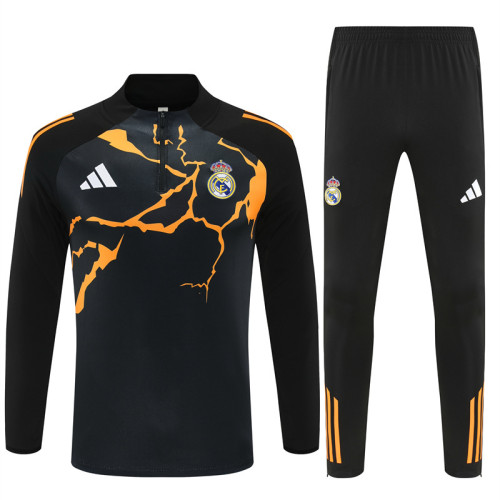 25-26 Real Madrid Training Suit/ 25-26皇马半拉训练服