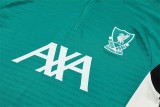 25-26 Liverpool Green Player Training Suit/25-26利物浦训练服，球员版