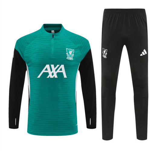 25-26 Liverpool Green Player Training Suit/25-26利物浦训练服，球员版
