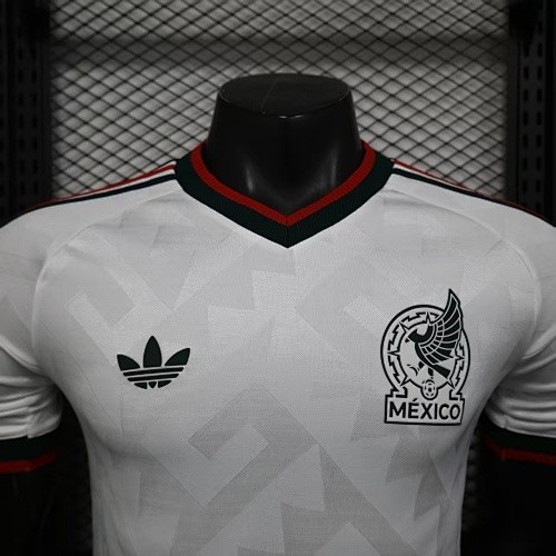 2026 World Cup Mexico Away Player Jersey/ 2026 墨西哥客场球员