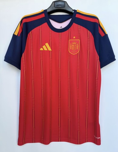 2026 Spain Home Fans Jersey/ 2026 西班牙主场球迷版
