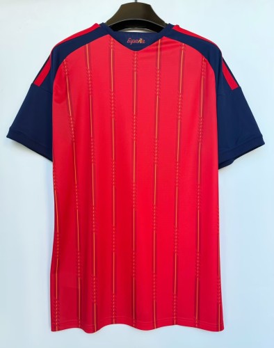 2026 Spain Home Fans Jersey/ 2026 西班牙主场球迷版