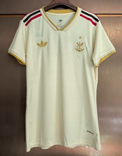 25-26 Flamengo Third Woman Jersey/25-26弗拉门戈第二客场女装