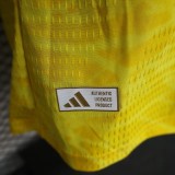 2026 Colombia Home Player Long Sleeve Jersey/2026 哥伦比亚主场球员长袖
