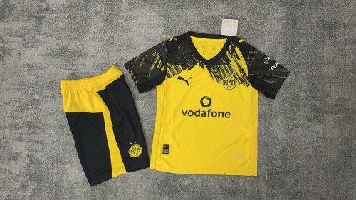 25-26 Borussia Dortmund Home Kid Kit/25-26多特蒙德主场童装