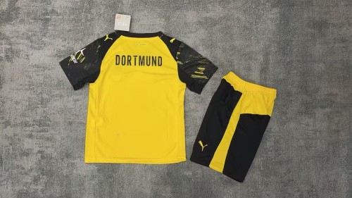 25-26 Borussia Dortmund Home Kid Kit/25-26多特蒙德主场童装