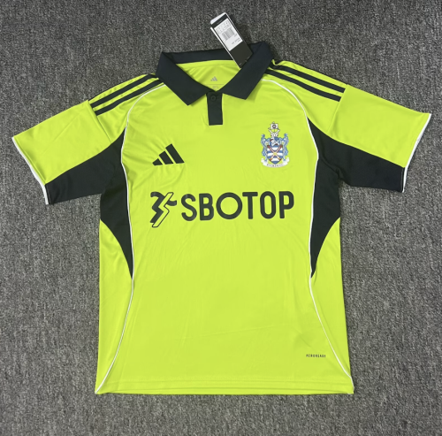 25-26 Fulham Away Fans Jersey/ 25-26 富勒姆客场球迷版