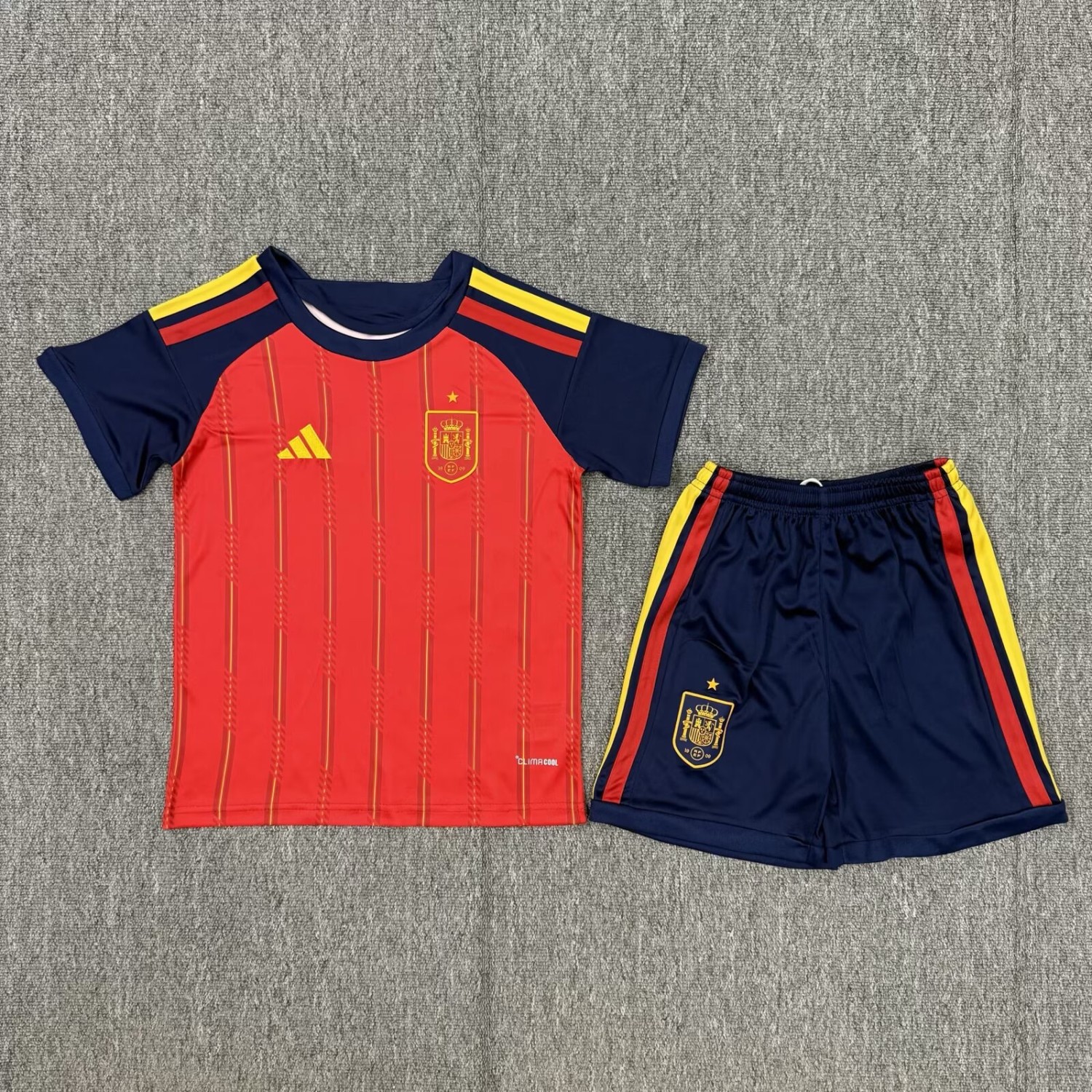 2026 Spain Home Kid Kit