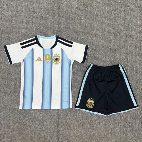 2026 Argentina Home Kid Kit/ 2026阿根廷主场童装