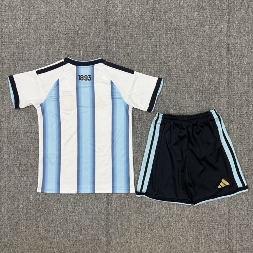 2026 Argentina Home Kid Kit/ 2026阿根廷主场童装