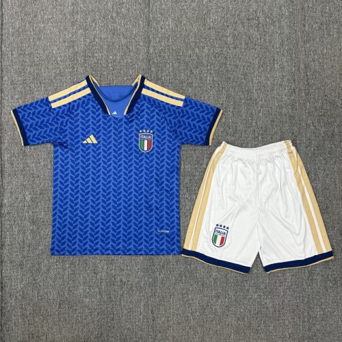 2026 Italy Home Kid Kit/ 2026 意大利主场童装