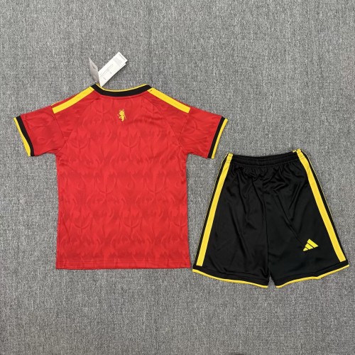 2026 Belgium Home Kid Kit/ 2026 比利时主场童装