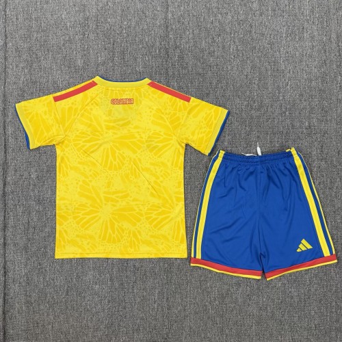 2026 Colo Home Kid Kit/ 2026 哥伦比亚主场童装
