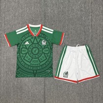 2026 Mexico Home Kid Kit/ 2026 墨西哥主场童装